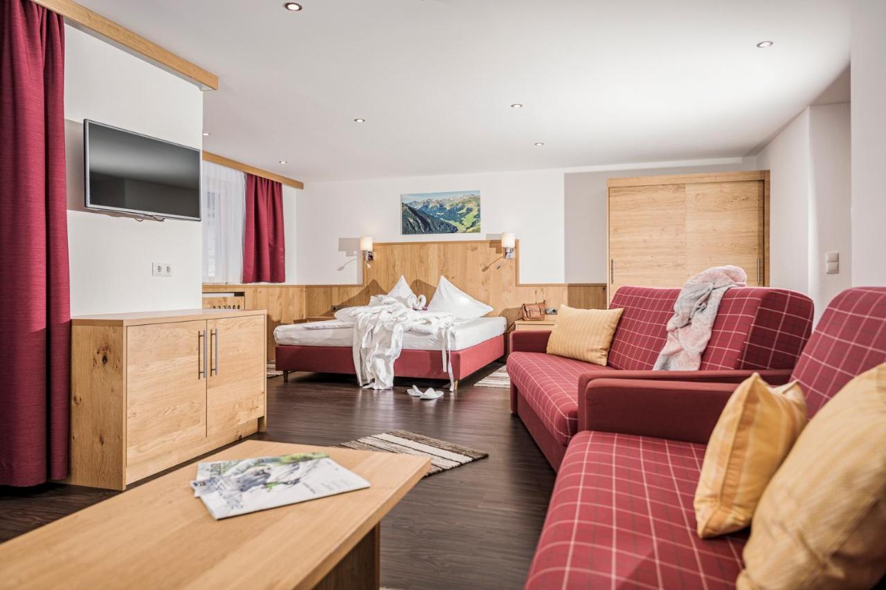 Hotel Kirchlerhof Tux Ngoại thất bức ảnh