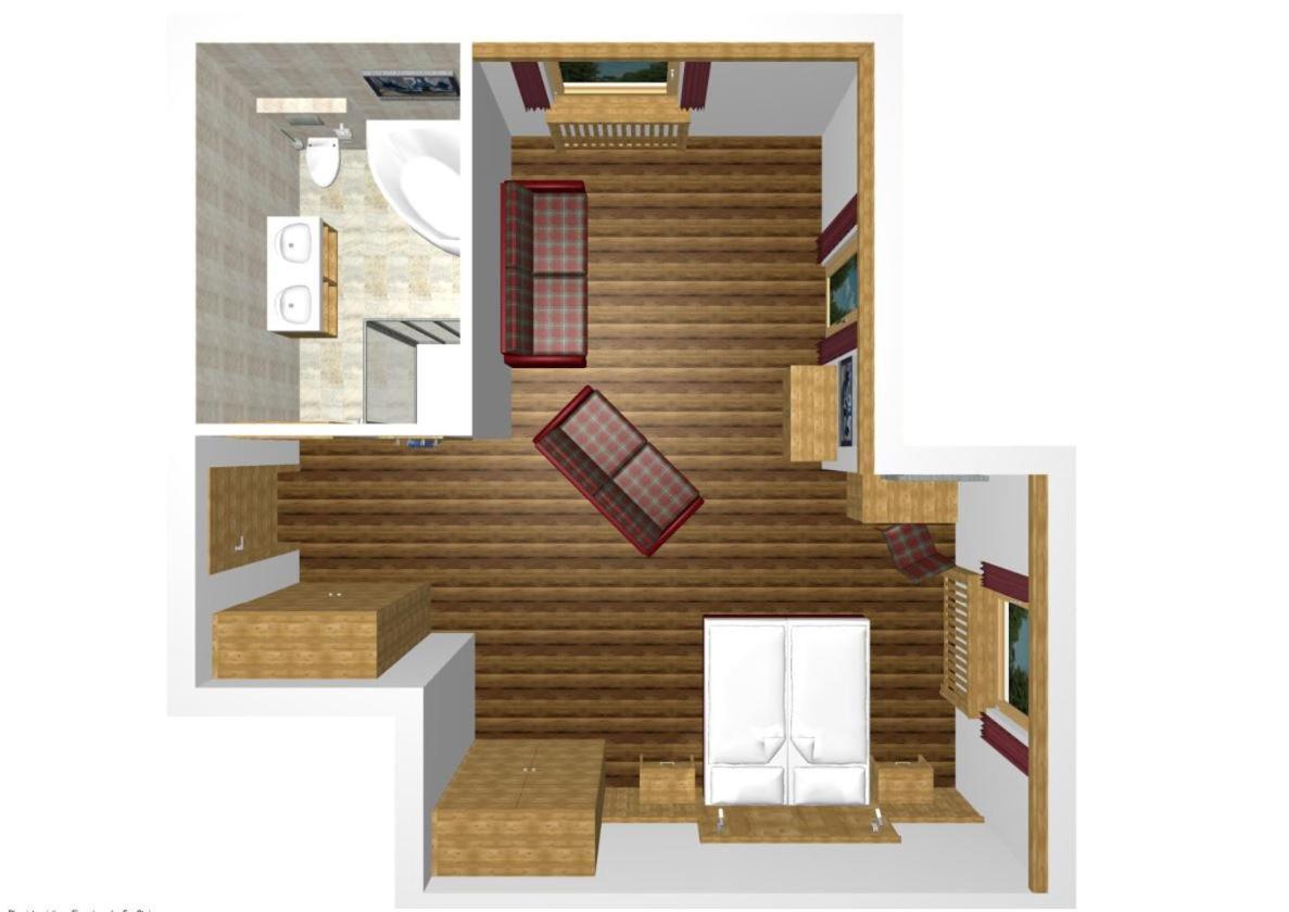 Hotel Kirchlerhof Tux Ngoại thất bức ảnh
